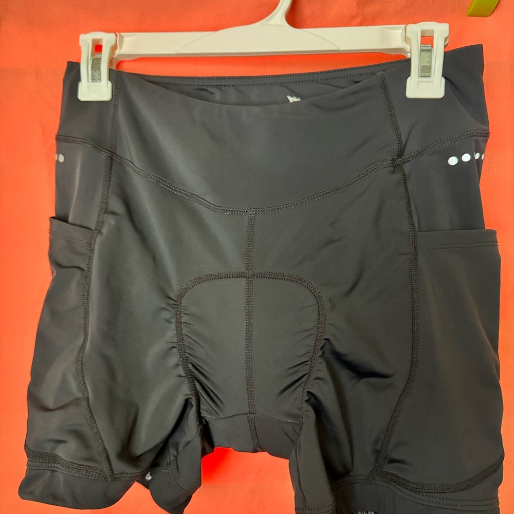 Baleaf Women's Black Bike Shorts